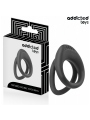 Addicted Toys - Anello Pene A Doppia Texture - Addicted Toys - Guaine e Prolunghe | erosidea.com