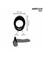 Addicted Toys - Anello Pene A Doppia Texture - Addicted Toys - Guaine e Prolunghe | erosidea.com