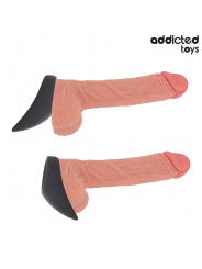 Addicted Toys - Anello Pene A Forma Di Lacrima - Addicted Toys - Guaine e Prolunghe | erosidea.com