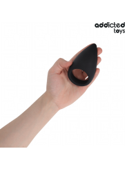 Addicted Toys - Anello Pene A Forma Di Lacrima - Addicted Toys - Guaine e Prolunghe | erosidea.com