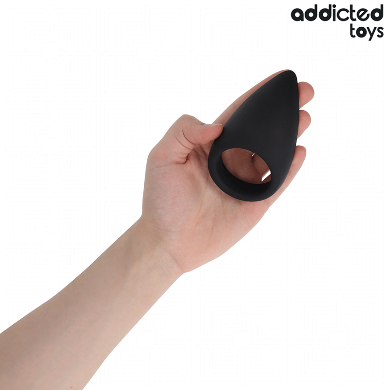 Addicted Toys - Anello Pene A Forma Di Lacrima - Addicted Toys - Guaine e Prolunghe | erosidea.com