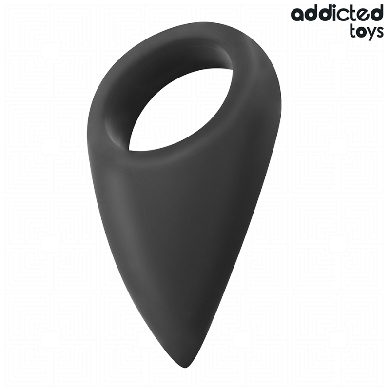 Addicted Toys - Anello Pene A Forma Di Lacrima - Addicted Toys - Guaine e Prolunghe | erosidea.com
