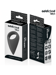 Addicted Toys - Anello Pene A Forma Di Lacrima - Addicted Toys - Guaine e Prolunghe | erosidea.com