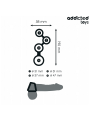 Addicted Toys - Anello Pene Con Divisori Per Testicoli - Addicted Toys - Guaine e Prolunghe | erosidea.com