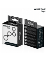 Addicted Toys - Anello Pene Con Divisori Per Testicoli - Addicted Toys - Guaine e Prolunghe | erosidea.com