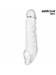Addicted Toys - Estensione Pene Trasparente Taglia S 23 Cm - Addicted Toys - Guaine e Prolunghe | erosidea.com