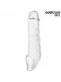 Addicted Toys - Estensione Pene Trasparente Taglia S 23 Cm - Addicted Toys - Guaine e Prolunghe | erosidea.com