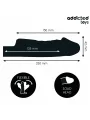 Addicted Toys - Estensione Pene Trasparente Taglia S 23 Cm - Addicted Toys - Guaine e Prolunghe | erosidea.com