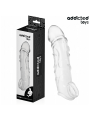 Guaina Addicted Toys Penis Extender Trasparente - Addicted Toys - Guaine e Prolunghe | erosidea.com