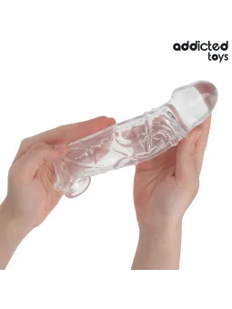 Pretty Love - Huel Penis Sleeve Per Un Pene Pi™ Spesso E Trasparente - FOR HIM - Guaine e Prolunghe | erosidea.com