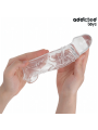 Guaina Addicted Toys Penis Extender Trasparente - Addicted Toys - Guaine e Prolunghe | erosidea.com