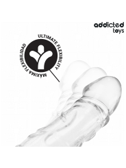Guaina Addicted Toys Penis Extender Trasparente - Addicted Toys - Guaine e Prolunghe | erosidea.com