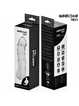 Pretty Love - Huel Penis Sleeve Per Un Pene Pi™ Spesso E Trasparente - FOR HIM - Guaine e Prolunghe | erosidea.com