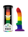Dildo Mythology Fantasy Colby Pride Taglia M - MYTHOLOGY FANTASY DILDO - Dildo Speciali | erosidea.com