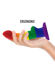 Dildo Mythology Fantasy Colby Pride Taglia M - MYTHOLOGY FANTASY DILDO - Dildo Speciali | erosidea.com