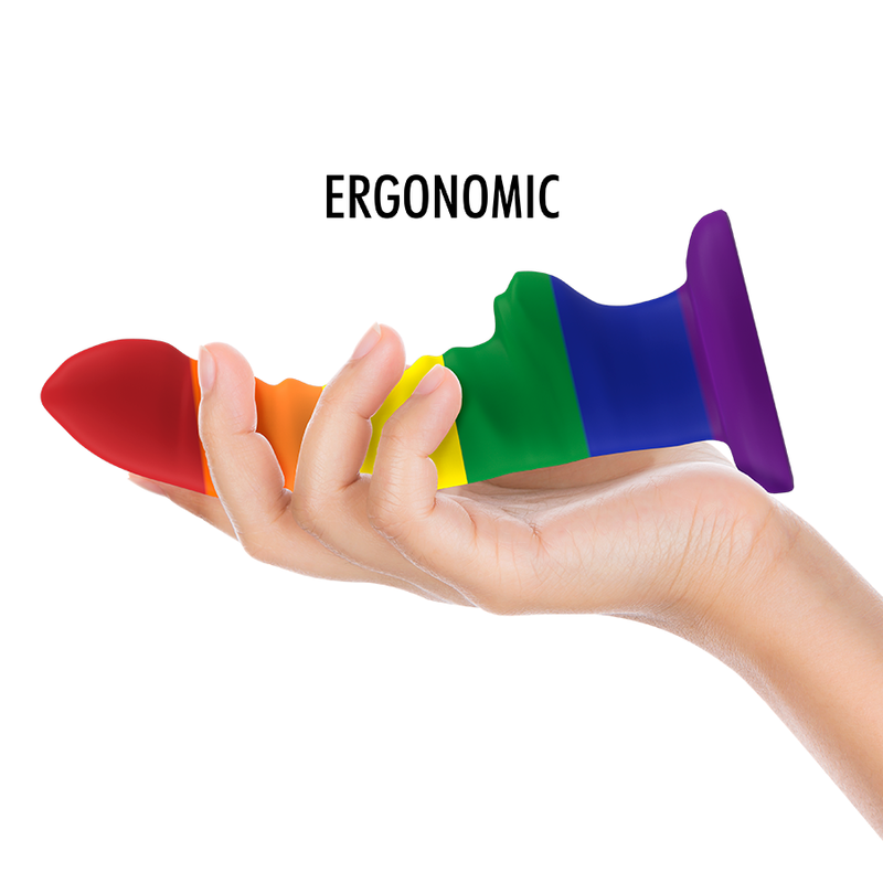 Dildo Mythology Fantasy Colby Pride Taglia M - MYTHOLOGY FANTASY DILDO - Dildo Speciali | erosidea.com