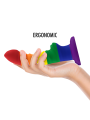 Dildo Mythology Fantasy Colby Pride Taglia M - MYTHOLOGY FANTASY DILDO - Dildo Speciali | erosidea.com