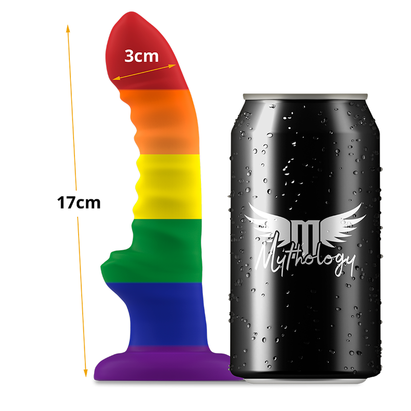 Dildo Mythology Fantasy Colby Pride Taglia M - MYTHOLOGY FANTASY DILDO - Dildo Speciali | erosidea.com