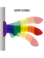 Dildo Mythology Fantasy Colby Pride Taglia M - MYTHOLOGY FANTASY DILDO - Dildo Speciali | erosidea.com