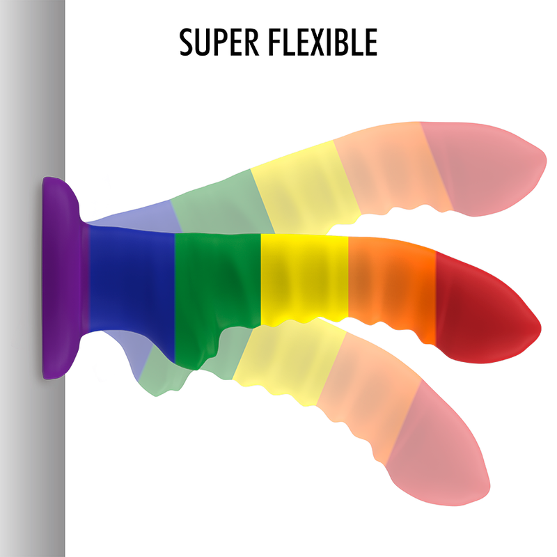 Dildo Mythology Fantasy Colby Pride Taglia M - MYTHOLOGY FANTASY DILDO - Dildo Speciali | erosidea.com