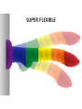 Dildo Mythology Fantasy Colby Pride Taglia M - MYTHOLOGY FANTASY DILDO - Dildo Speciali | erosidea.com