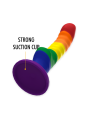 Dildo Mythology Fantasy Colby Pride Taglia M - MYTHOLOGY FANTASY DILDO - Dildo Speciali | erosidea.com