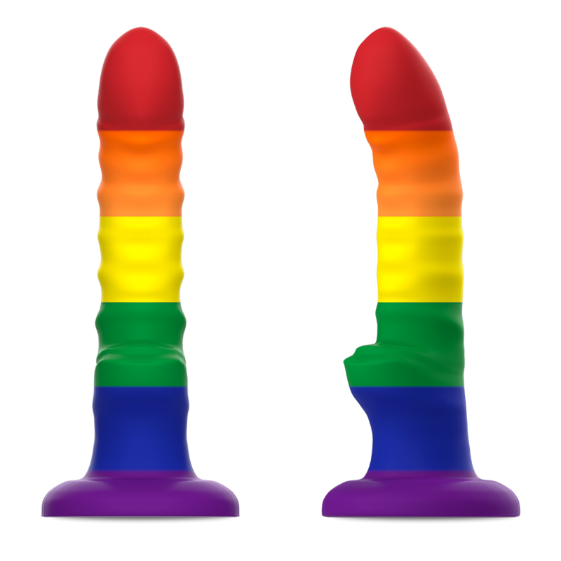 Dildo Mythology Fantasy Colby Pride Taglia M - MYTHOLOGY FANTASY DILDO - Dildo Speciali | erosidea.com