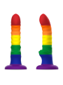 Dildo Mythology Fantasy Colby Pride Taglia M - MYTHOLOGY FANTASY DILDO - Dildo Speciali | erosidea.com