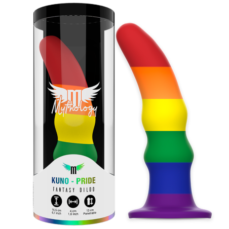 Dildo Mythology Fantasy Kuno Pride Taglia M - MYTHOLOGY FANTASY DILDO - Dildo Speciali | erosidea.com