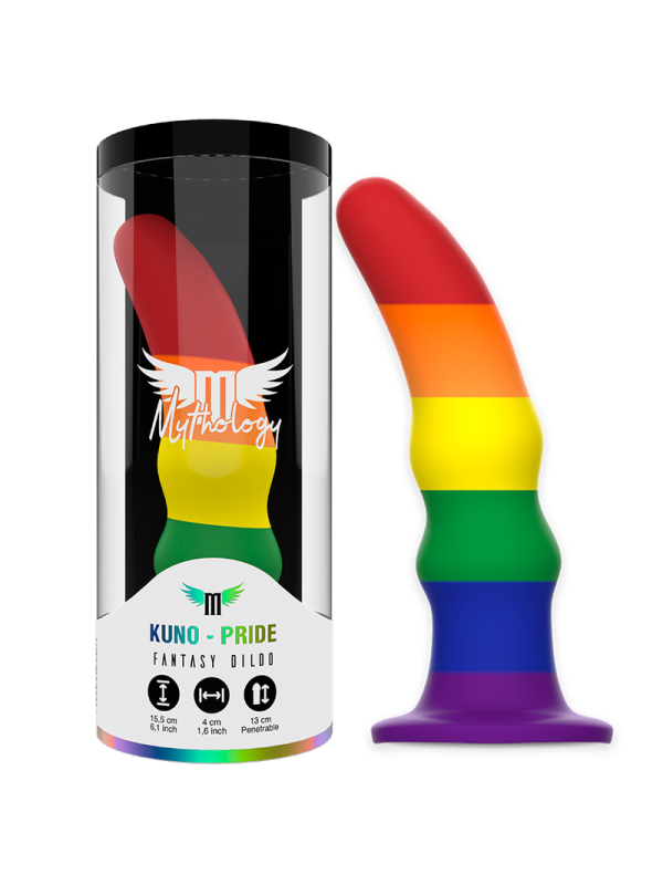 Dildo Mythology Fantasy Kuno Pride Taglia M - MYTHOLOGY FANTASY DILDO - Dildo Speciali | erosidea.com