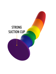 Dildo Mythology Fantasy Kuno Pride Taglia M - MYTHOLOGY FANTASY DILDO - Dildo Speciali | erosidea.com