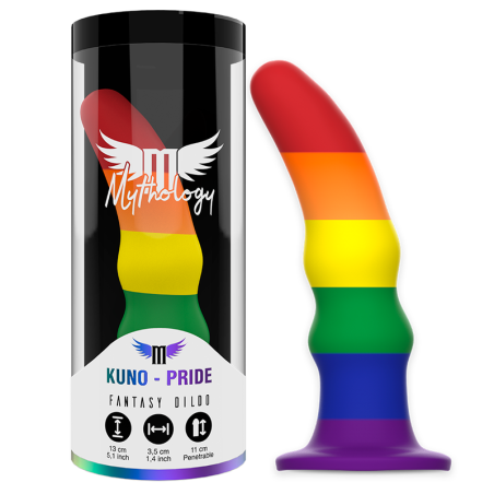 Dildo Mythology Fantasy Kuno Pride Taglia S - MYTHOLOGY FANTASY DILDO - Dildo Speciali | erosidea.com