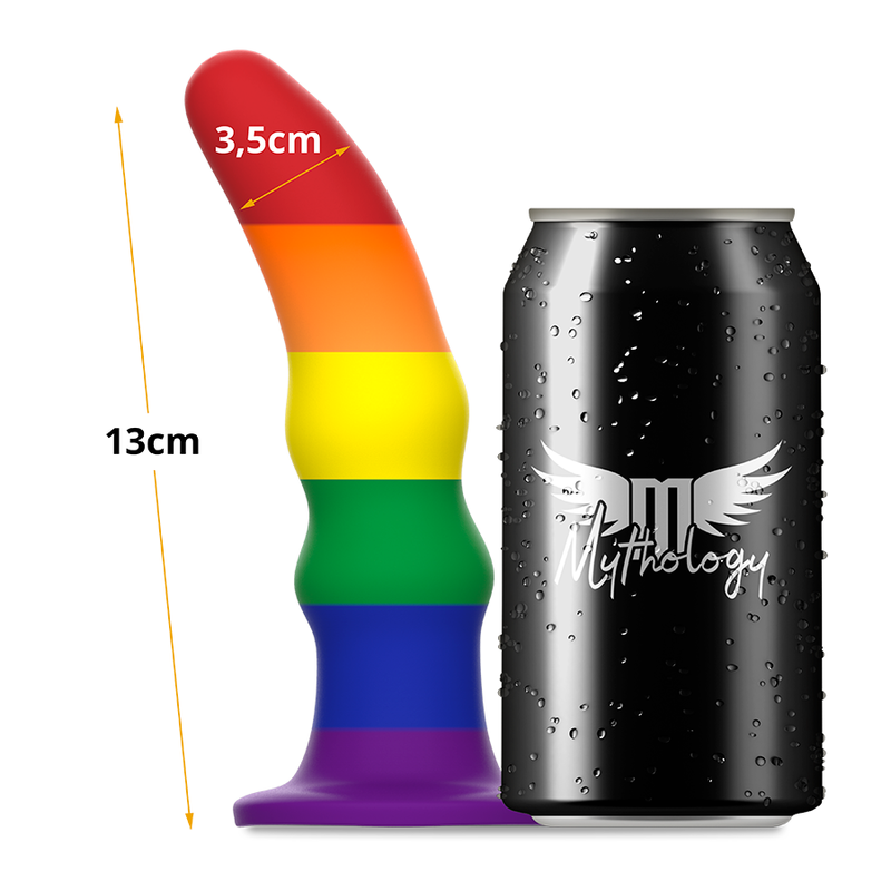 Dildo Mythology Fantasy Kuno Pride Taglia S - MYTHOLOGY FANTASY DILDO - Dildo Speciali | erosidea.com