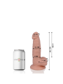 Mr Intense - 4 Dildo Realistico 16.2 cm x 3.1 cm - MR. INTENSE - Dildo Realistici | erosidea.com