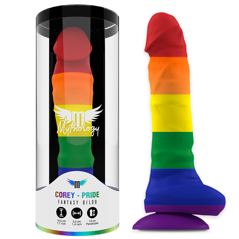 Dildo Mythology Fantasy Corey Pride Taglia L - MYTHOLOGY FANTASY DILDO - Dildo Speciali | erosidea.com