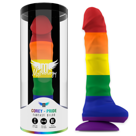 Dildo Mythology Fantasy Corey Pride Taglia L - MYTHOLOGY FANTASY DILDO - Dildo Speciali | erosidea.com
