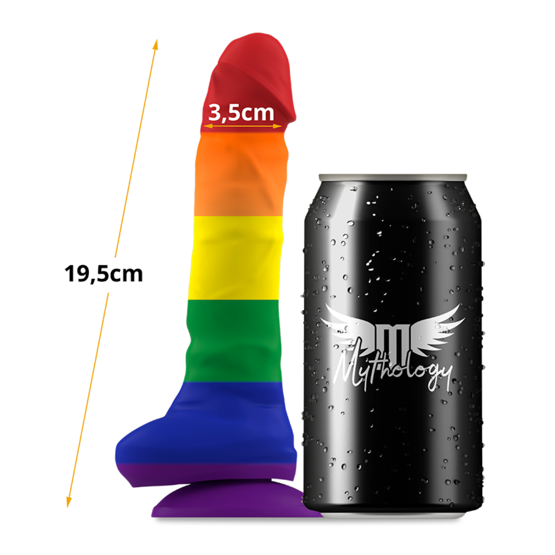 Dildo Mythology Fantasy Corey Pride Taglia L - MYTHOLOGY FANTASY DILDO - Dildo Speciali | erosidea.com