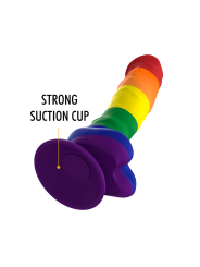 Dildo Mythology Fantasy Corey Pride Taglia L - MYTHOLOGY FANTASY DILDO - Dildo Speciali | erosidea.com