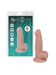 Mr Intense - 4 Dildo Realistico 16.2 cm x 3.1 cm - MR. INTENSE - Dildo Realistici | erosidea.com