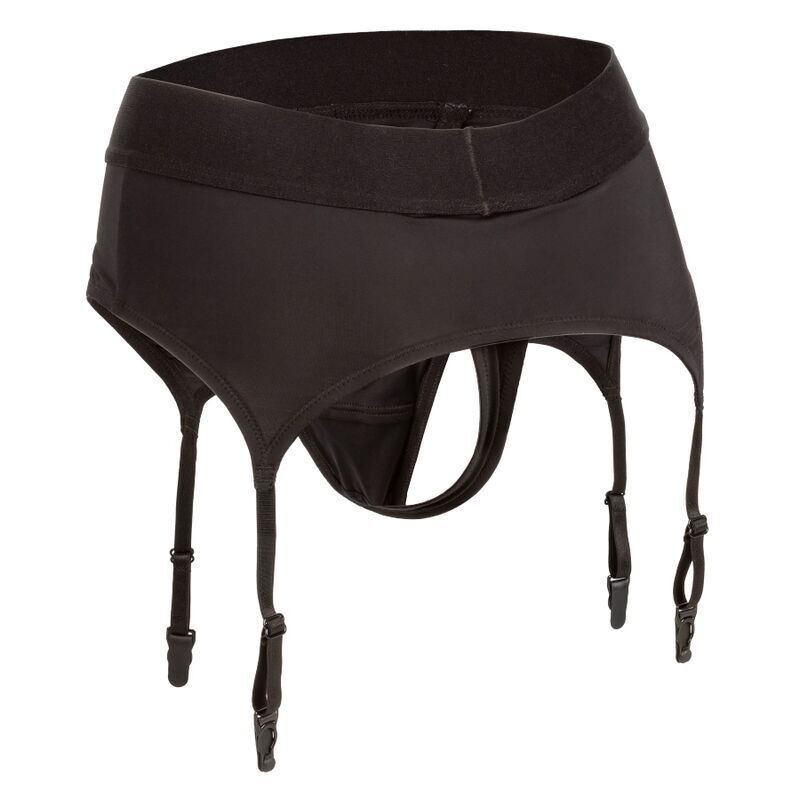Calexotics - Perizoma Senza Sfilatura Con Giarrettiera S/M - CALEXOTICS - Strap-on e Imbracature | erosidea.com