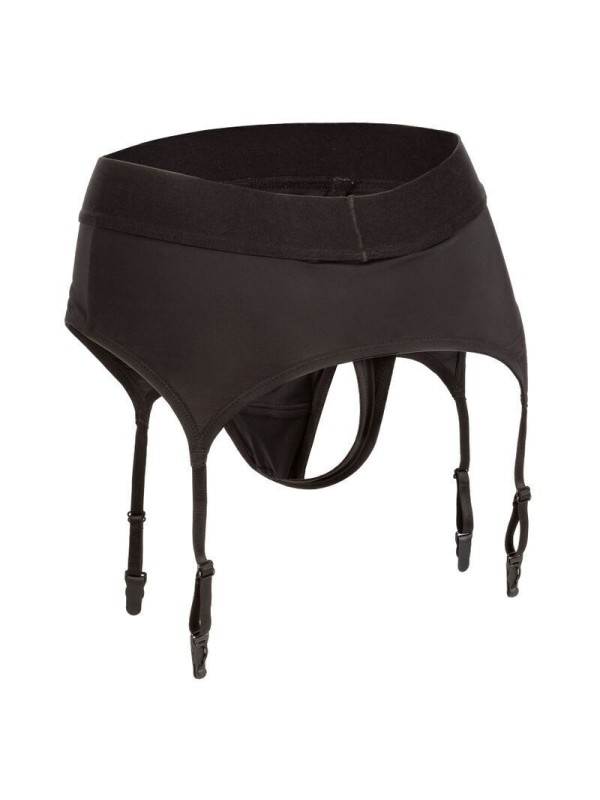 Calexotics - Perizoma Senza Sfilatura Con Giarrettiera S/M - CALEXOTICS - Strap-on e Imbracature | erosidea.com