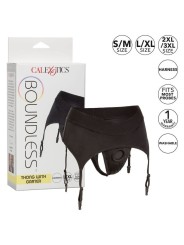 Calexotics - Perizoma Senza Sfilatura Con Giarrettiera S/M - CALEXOTICS - Strap-on e Imbracature | erosidea.com