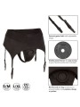 Calexotics - Perizoma Senza Sfilatura Con Giarrettiera S/M - CALEXOTICS - Strap-on e Imbracature | erosidea.com