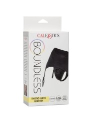 Calexotics - Perizoma Senza Sfilatura Con Giarrettiera S/M - CALEXOTICS - Strap-on e Imbracature | erosidea.com