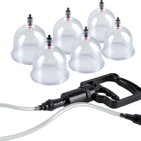 Fetish Fantasy Series - Set Onde Stimolanti Da 6 Pezzi - FETISH FANTASY SERIES - Kit del piacere e Giochi Erotici | erosidea.com