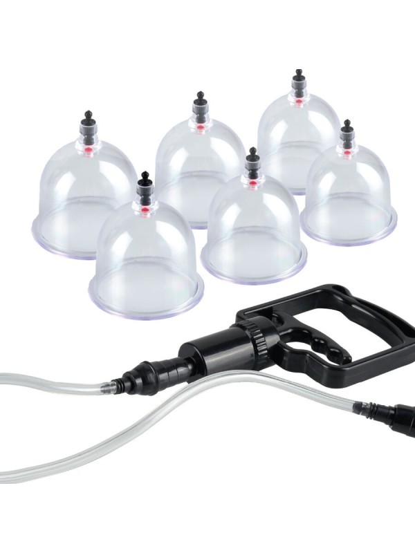 Fetish Fantasy Series - Set Onde Stimolanti Da 6 Pezzi - FETISH FANTASY SERIES - Kit del piacere e Giochi Erotici | erosidea.com