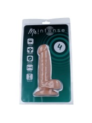 Mr Intense - 4 Dildo Realistico 16.2 cm x 3.1 cm - MR. INTENSE - Dildo Realistici | erosidea.com