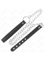 Kink - Anello Pene In Pelle 215 X 2 Cm Con Catena Metallo Da 60 Cm E Cinturino In Pelle - KINK RING POWER - Costrittivi | erosidea.com