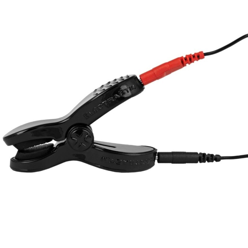 Electrastim - Electraclamp Pinza Elettrica Bipolare - ELECTRASTIM - Bondage | erosidea.com
