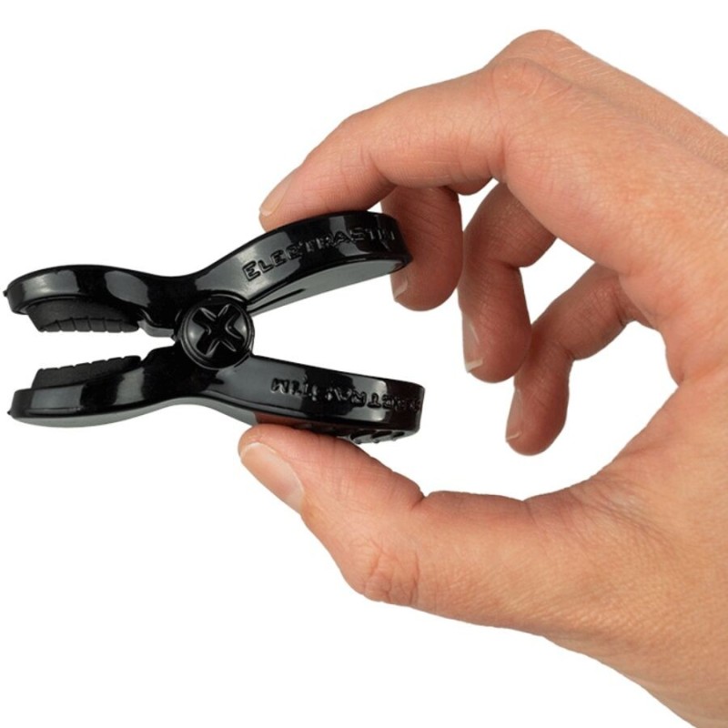 Electrastim - Electraclamp Pinza Elettrica Bipolare - ELECTRASTIM - Bondage | erosidea.com